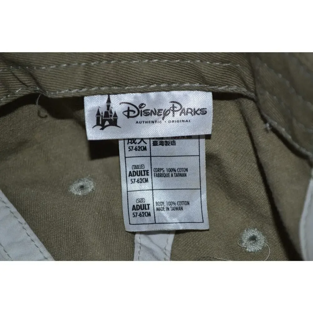 Mickey Mouse Disney Parks Strap Back Adjustable Hat